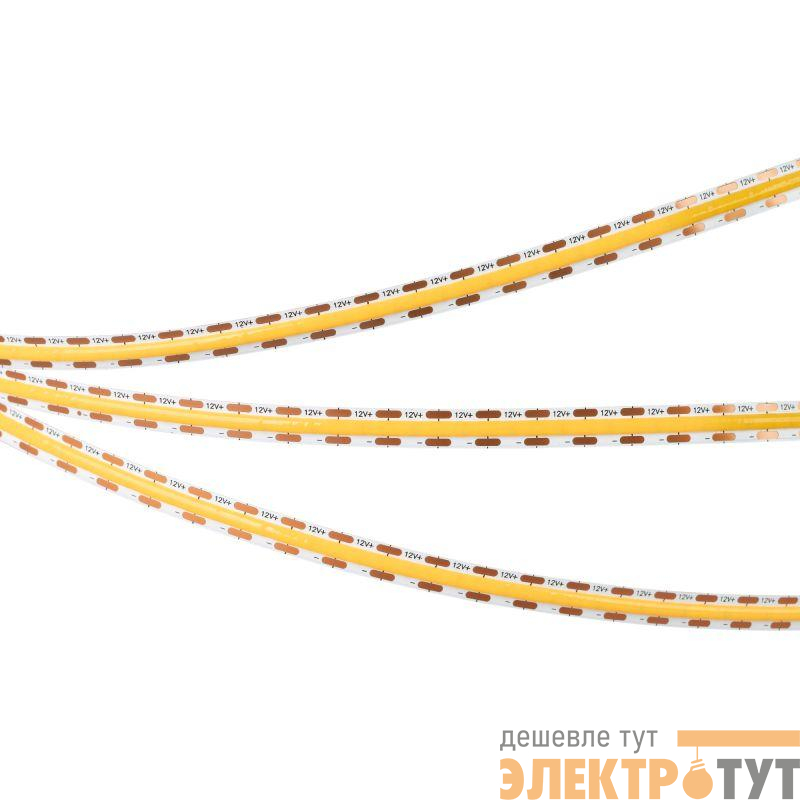Лента светодиодная COB-X400-8mm 12V Warm 2700К 9Вт/м IP20 CSP (уп.2.5м) Arlight 039046