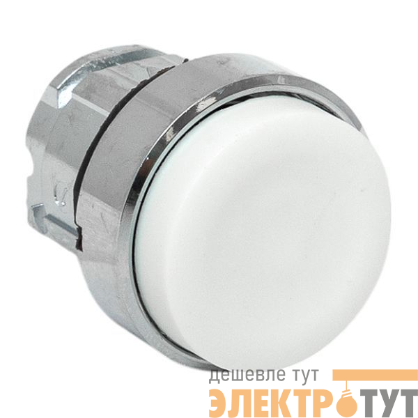 Механизм кнопки исполнительный XB4 IP65 выпирающая возвратный без фиксации без подсветки бел. EKF XB4BL-W-65