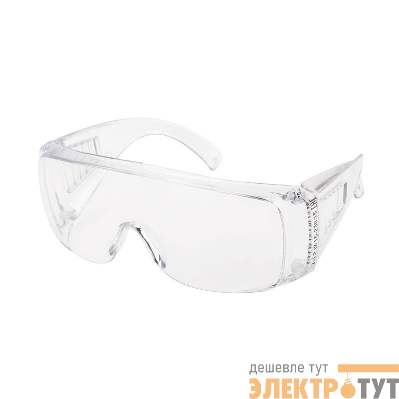 Очки защитные открытого типа "ИСТОК" прозр. (40001) 09-0902