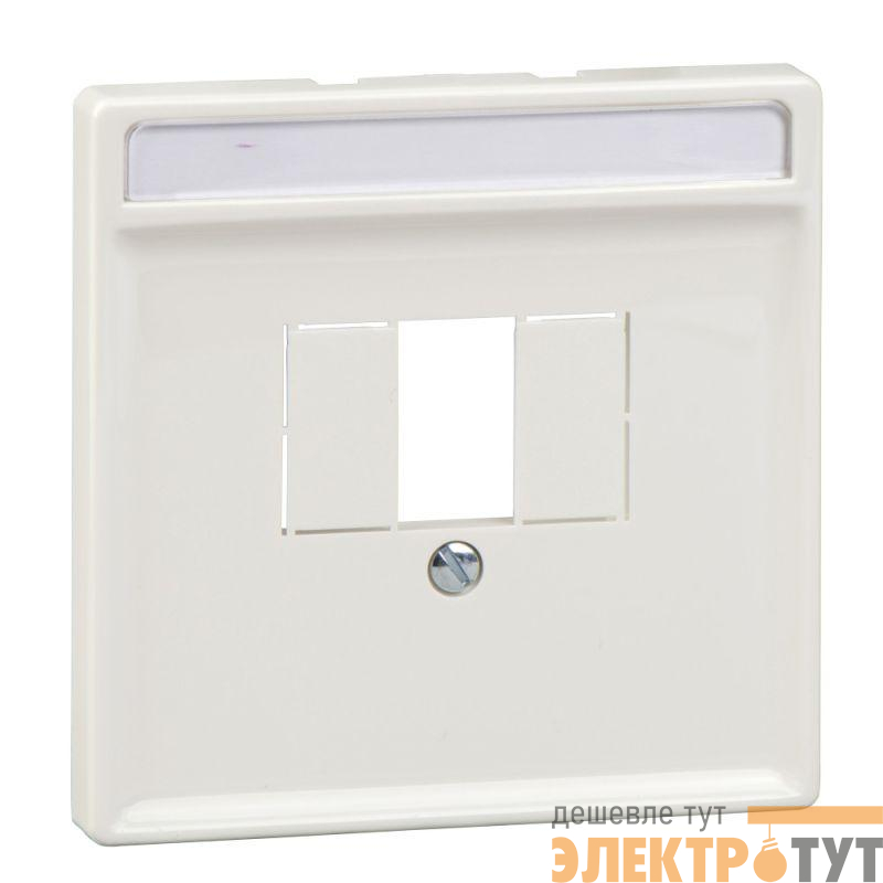 Плата Merten центральная для телеком. розеток бел. SchE MTN297819