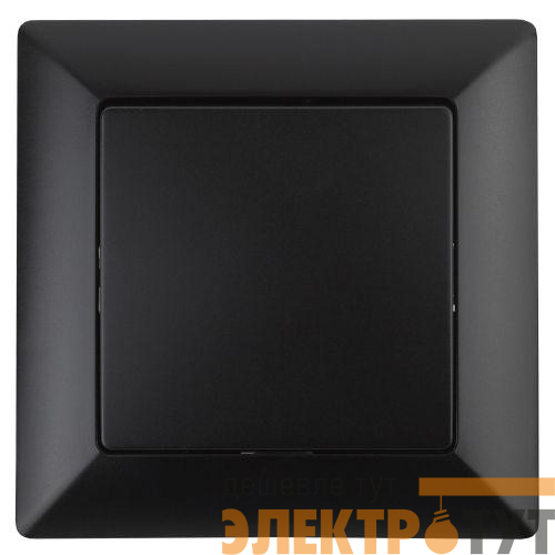 Переключатель промежуточный 1-кл. СП Solo 4-108-05 10А 250В IP20 антрацит Intro Б0053621