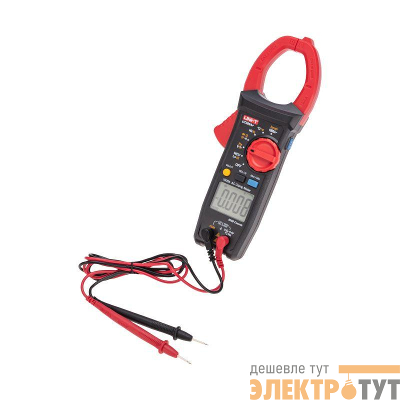 Клещи токовые UT206A+ UNI-T 13-1066