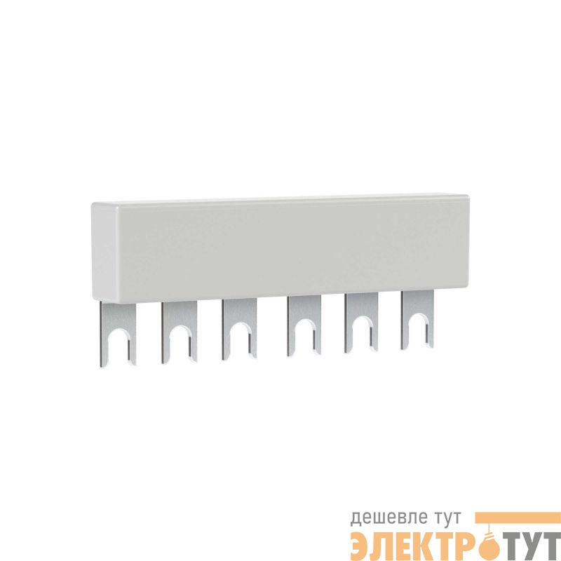 Разводка шинная 3ф для параллельного соединения 2х автоматических выключателей DMP32 YON DMP32CL45-2