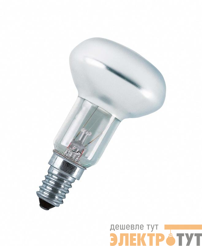 Лампа накаливания CONCENTRA R50 60Вт E14 OSRAM 4052899180529 изображение