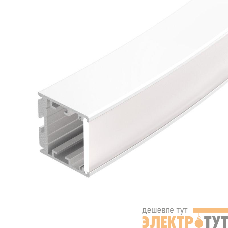 Профиль SL-ARC-3535-D1500-W90 WHITE (1180мм дуга 1 из 4) алюм. Arlight 026600