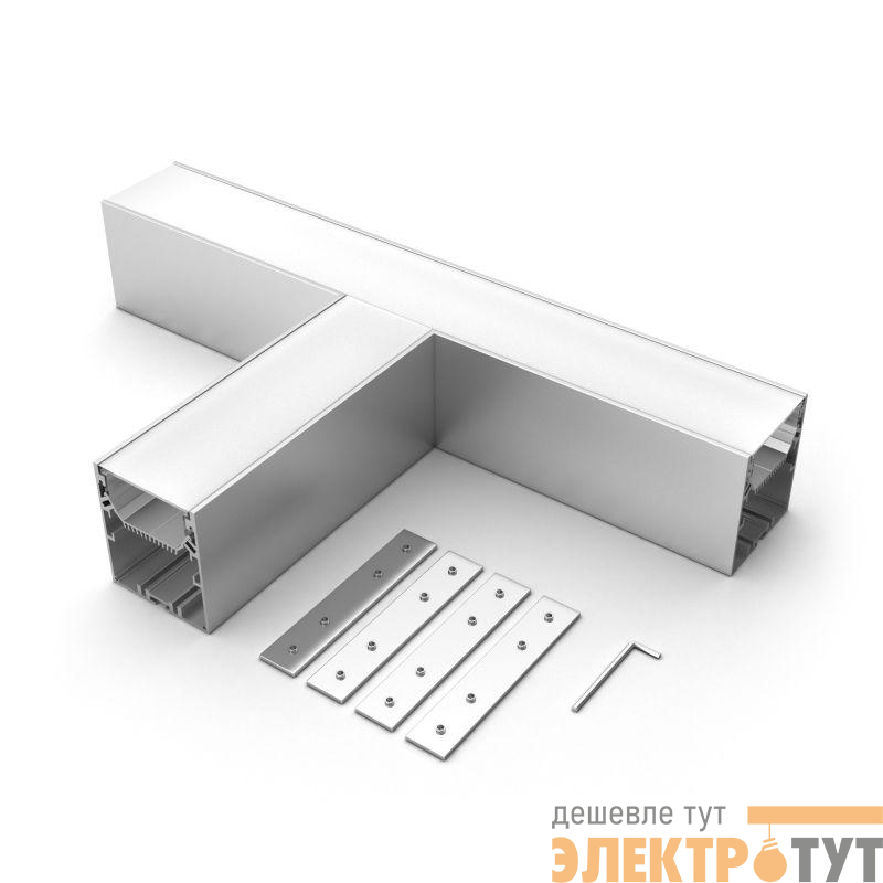 Тройник SL-LINE-6070 металл Arlight 030142