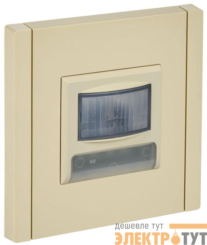 Датчик движения FORTE&PIANO FP456 с LED подсветкой ваниль IEK FP-MS11-N-150-05-K10