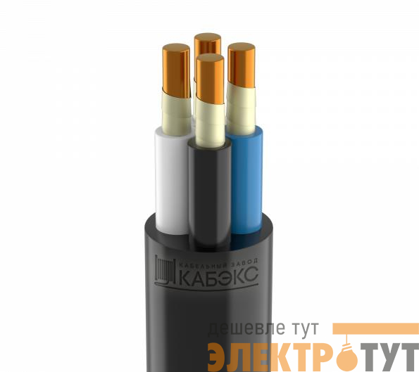 Кабель ВВГнг(А)-FRLS 4х4 ОК (N) 0.66кВ (м) Кабэкс ТХМ00373480