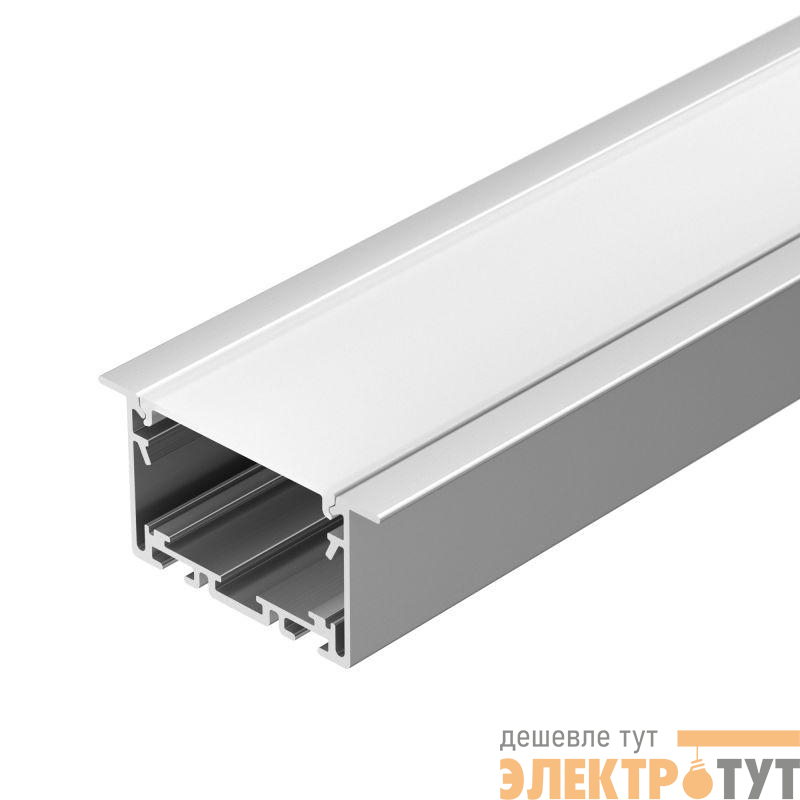 Профиль S2-LINIA69-F-2500 SEAMLESS ANOD алюм. Arlight 029470