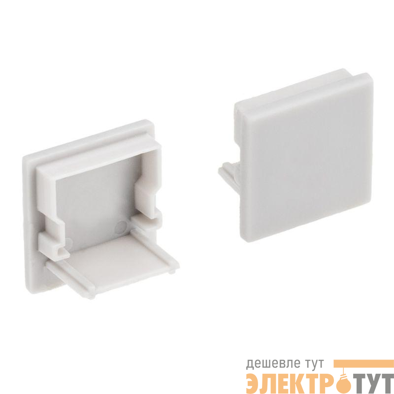Заглушка ARH-WIDE-B-H20 Square глухая пластик Arlight 016564