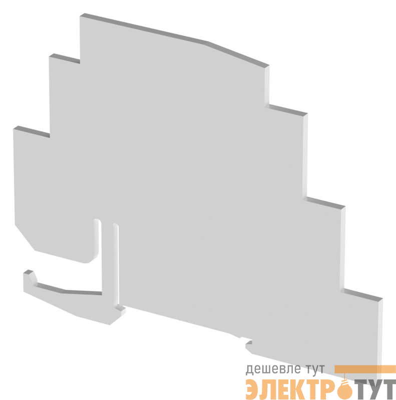 Разделитель розеток ORS-S на группы пластиковый ONI ORS-S-S