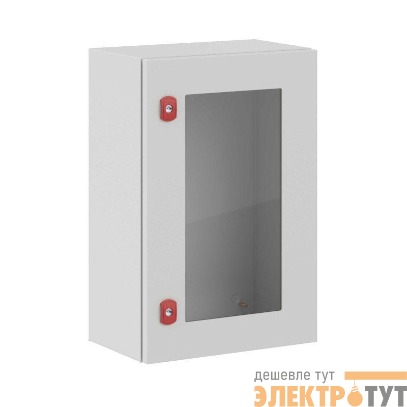 Корпус ST 600х400х250мм с прозр. дверью и монтажн. панелью DKC R5STX0649