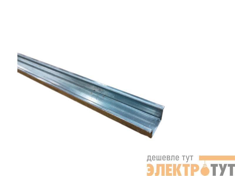DIN-рейка неперфорированная 35х15мм L2000 оцинк. Cetinkaya Pano CP4990