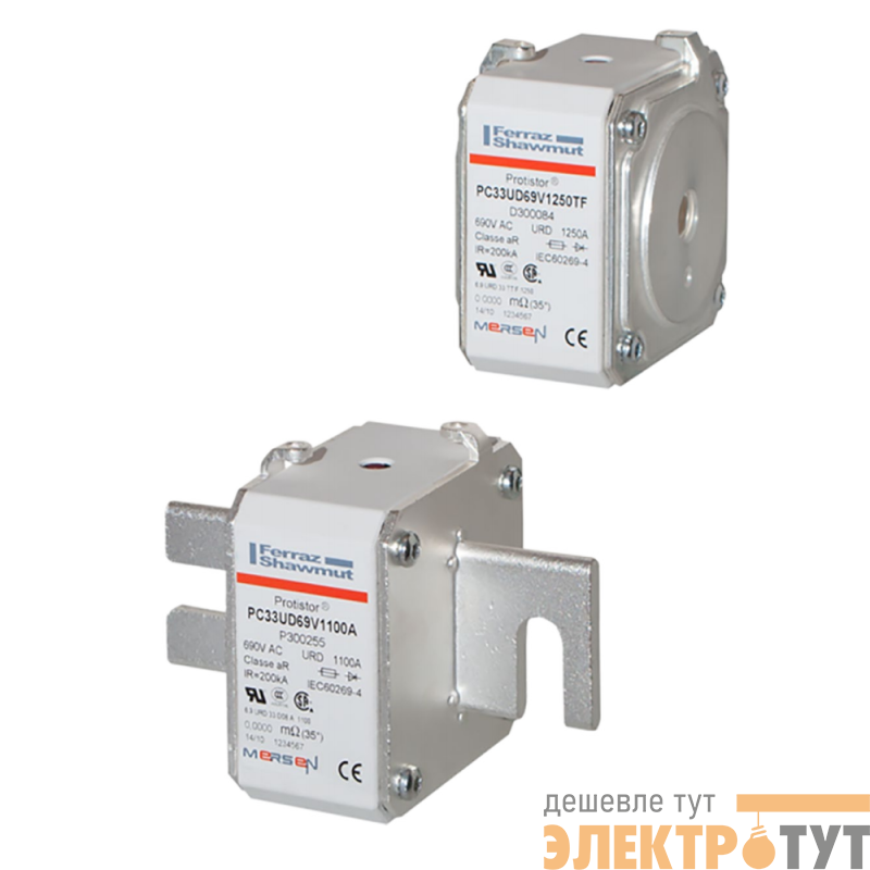 Предохранитель PC31UD69V630TF-(W300008C) KEAZ-Ferraz 146725