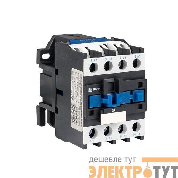 Пускатель ПМЛ-2160ДМ 25А кат. 400В AC Basic EKF pml-s-25-400-basic