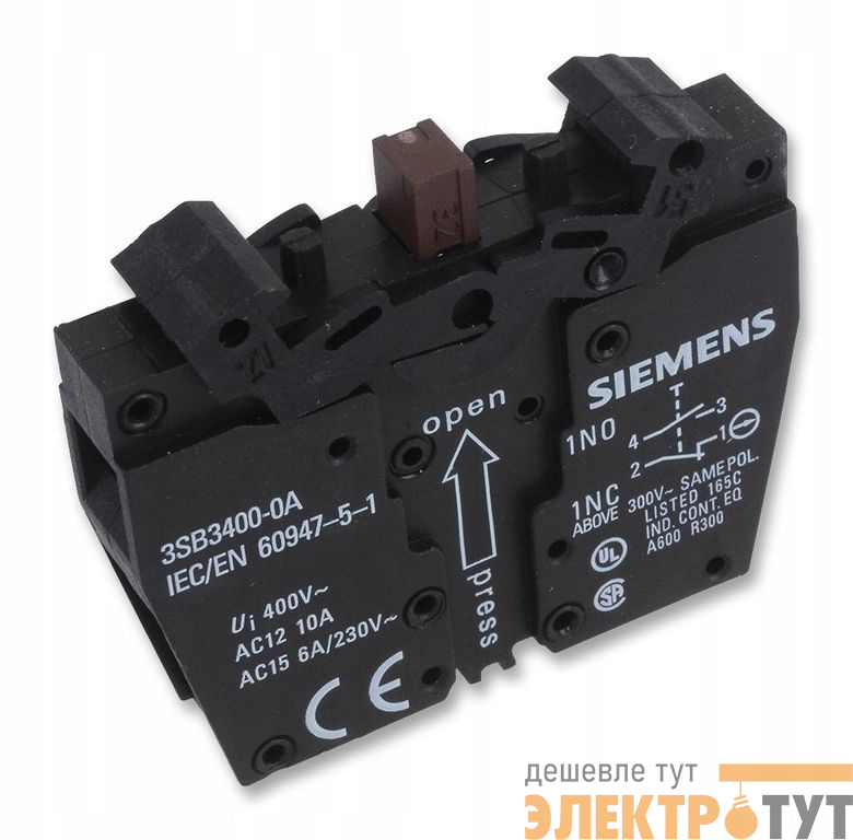 Элемент подсветки SIEMENS 3SB3400-1A