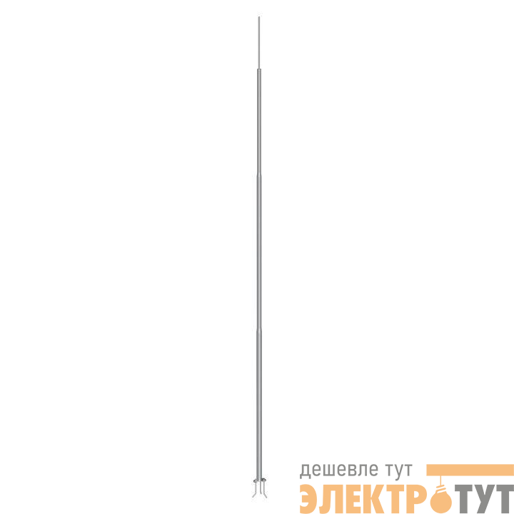 Мачта молниеприемная секционная пассивная алюминиевая ММСПА-15 L15м (4 места) Al PROxima EKF mmspa-15