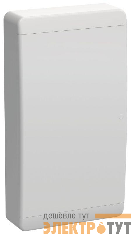 Корпус ЩРН-П-36 TEKFOR IP41 бел. дверь пластик. IEK TF5-KP13-N-36-41-K01-K01