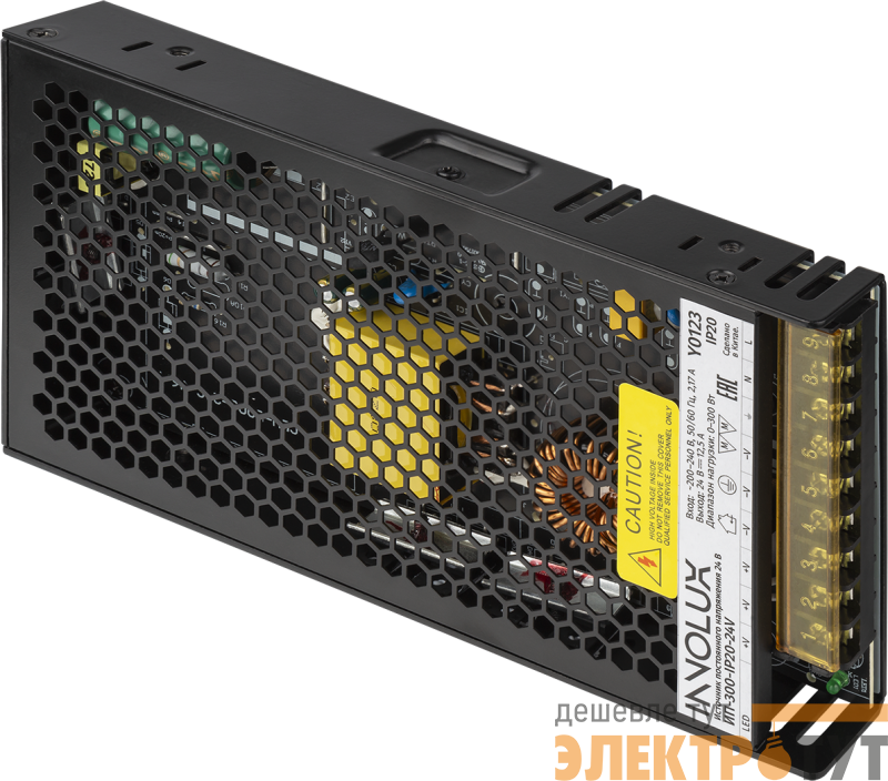 Драйвер для светодиодной ленты 93 509 ИП-300-IP20-24V INNOLUX 93509