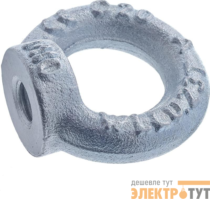 Рым-гайка М10 DIN 582 перфорир. подвес цинк СТРОЙМЕТИЗ UTORM4080032