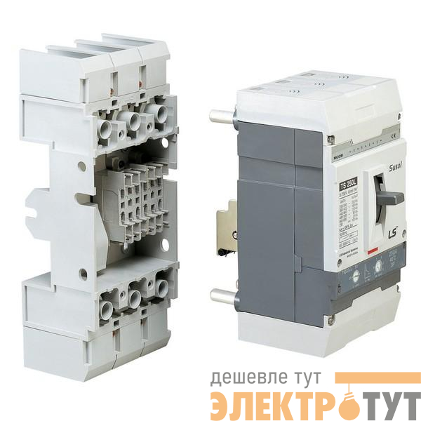Основание для выдвижного аппарата 3 полюса PB13 TD100 TD160 LS Electric 83171171002