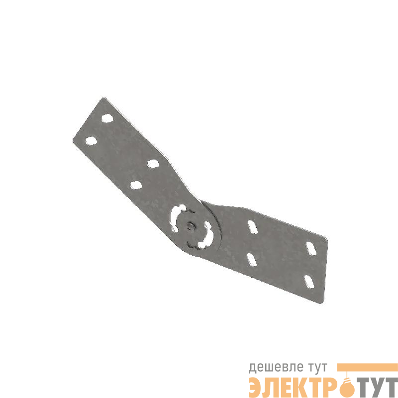 Комплект шарнирных соединителей для лестничного лотка H100 сталь1.2мм N КМ LO42126