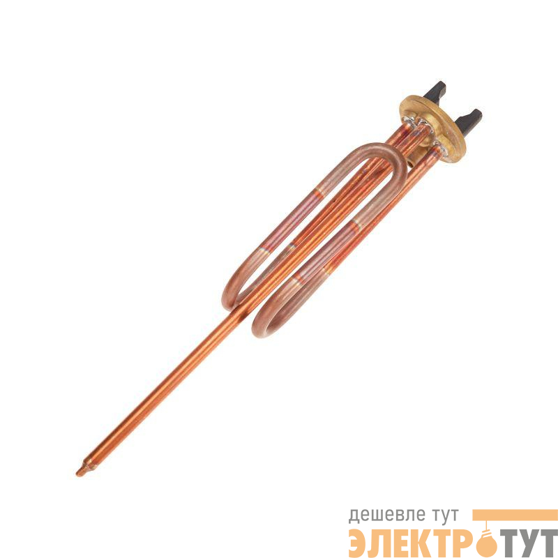 Элемент нагревательный для бойлера ТЭН RCF-1500Вт фланец М6 48мм Rexant 70-0315-1