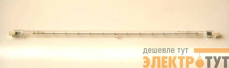 Лампа галогенная КГ 220-2000-4 2000Вт линейная R7s 220В Лисма 350244000