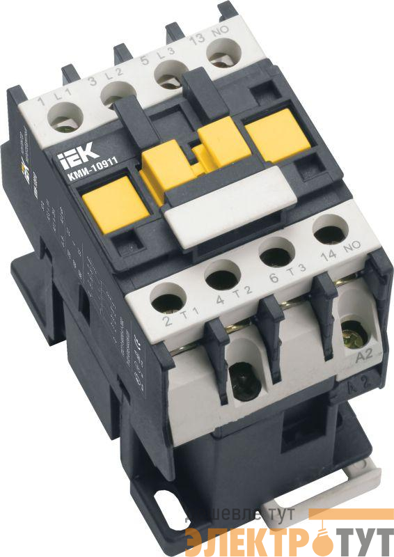 Контактор КМИ-10911 9А 400В/АС3 1НЗ ИЭК KKM11-009-400-01
