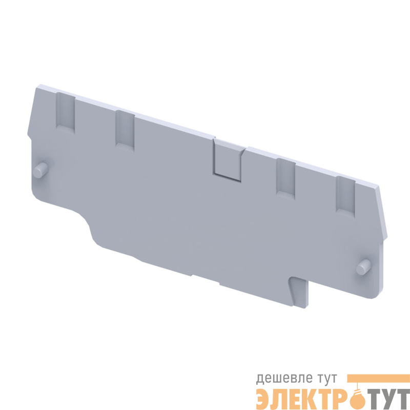 Крышка концевая для клеммы проходной OptiClip EPCX2.5/4-QUATTRO сер. КЭАЗ 289757