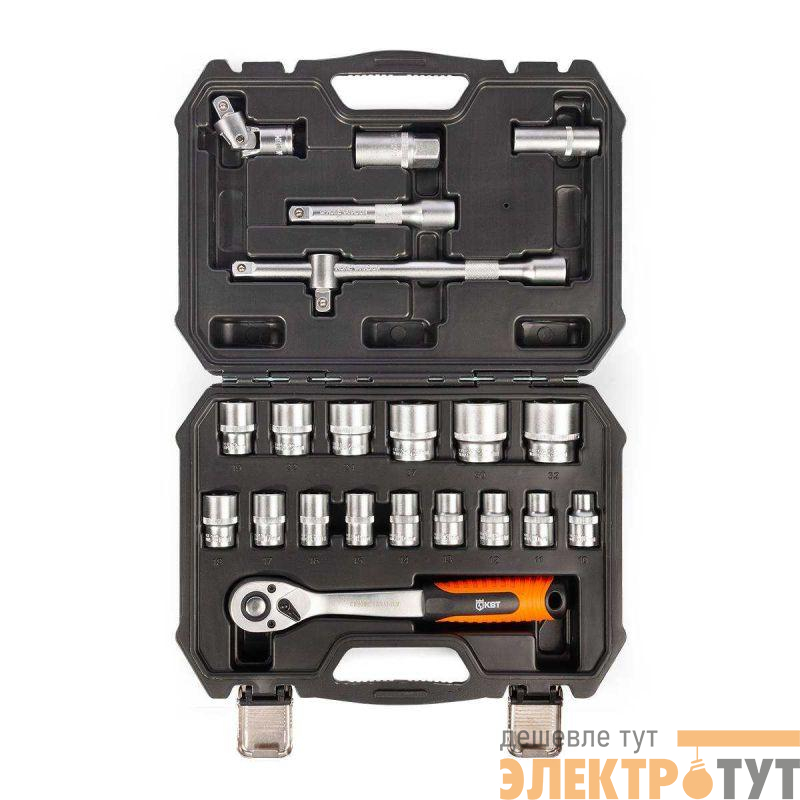 Набор инструментов НАИ-04/22 KBT-PROFESSIONAL КВТ 91083