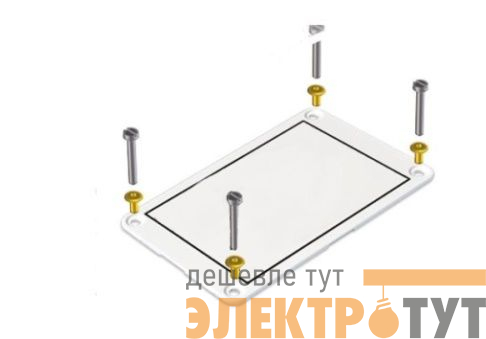 Экран защитный для таблички TAR100090 (уп.10шт) DKC PC100090