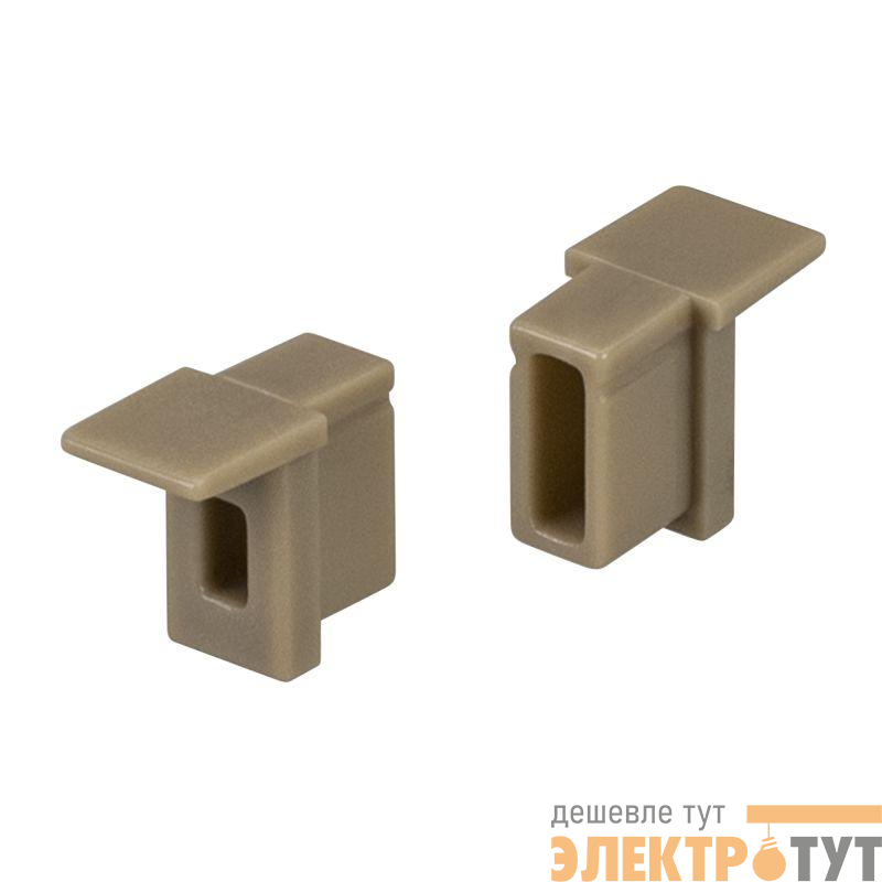 Заглушка SL-MINI-6-H9 OLIVE GREY c отверстием пластик Arlight 038376