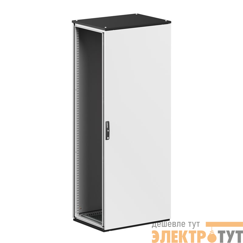 Корпус напольный CQE N 2000х1000х600мм с одностворчат. дверью и с задн. панелью собран. RAM block DKC R5CQEN20106A