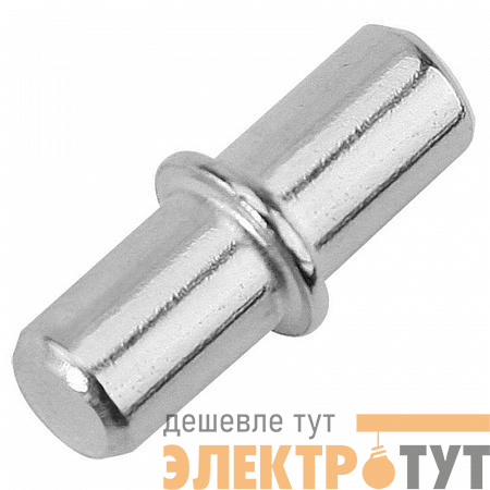 Полкодержатель с бортом 5.0х16 никель (уп.12шт) Tech-Krep/Zitar 127464