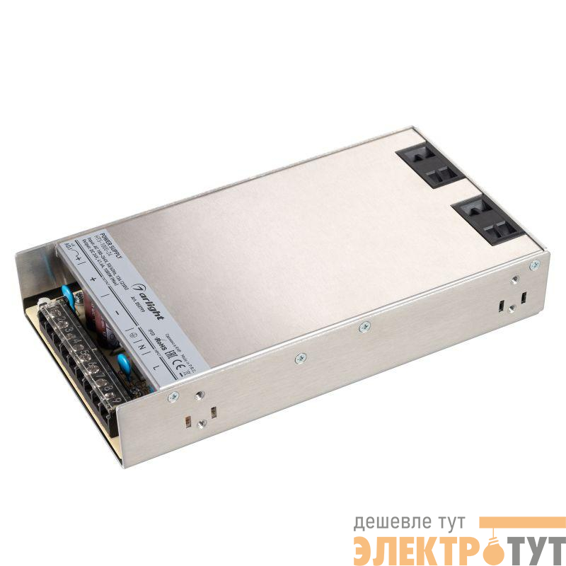 Блок питания HTS-1000-24 24В 41.6А 1000Вт IP20 сетка Arlight 050799