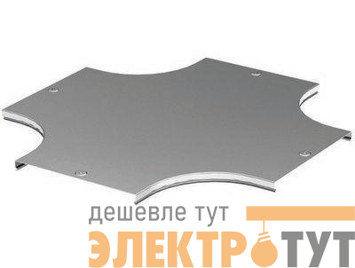 Крышка DPX на отв. Х-образ. горизонт. осн. 50 цинк-ламель DKC 38060ZL