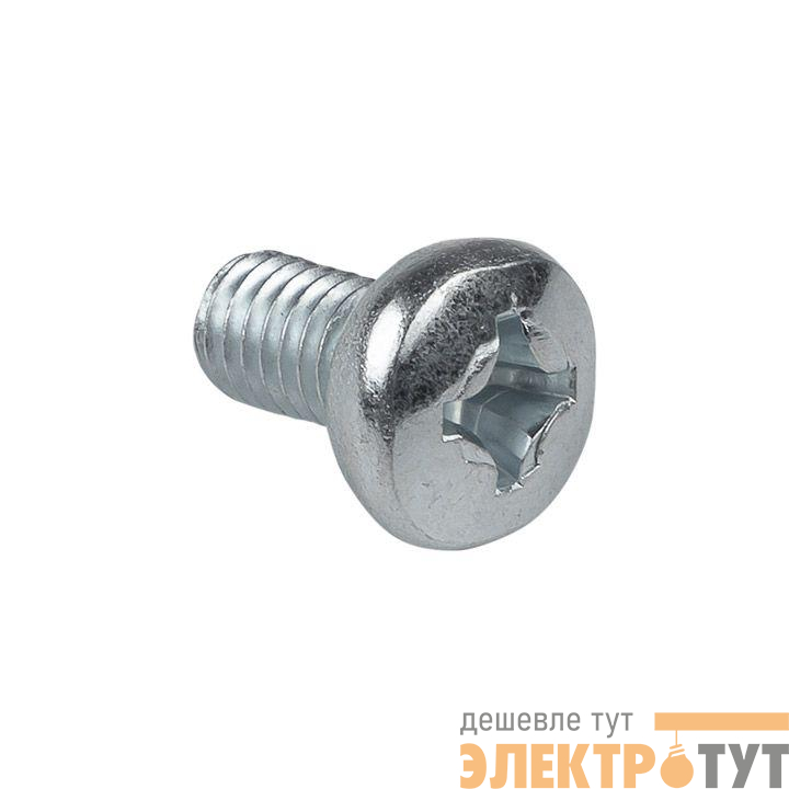 Винт М6х10 EKF wm6x10
