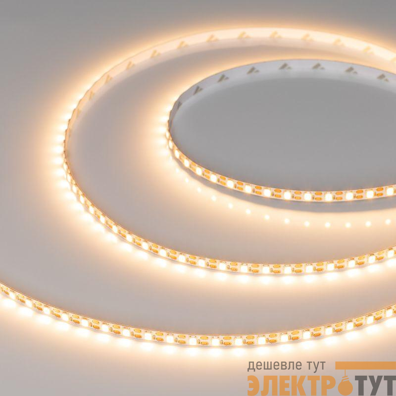 Лента светодиодная FC-A120-5mm 24V Warm2700-CX1 10Вт/м IP20 резка 1 светодиод (уп.5м) Arlight 052782