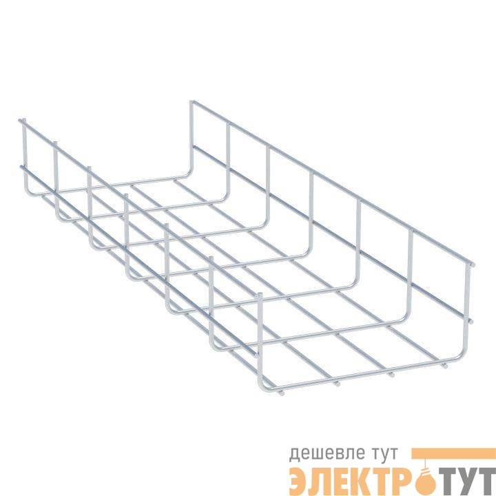 Лоток проволочный 80х500 L3000 3.8мм EKF LP80500-3.8