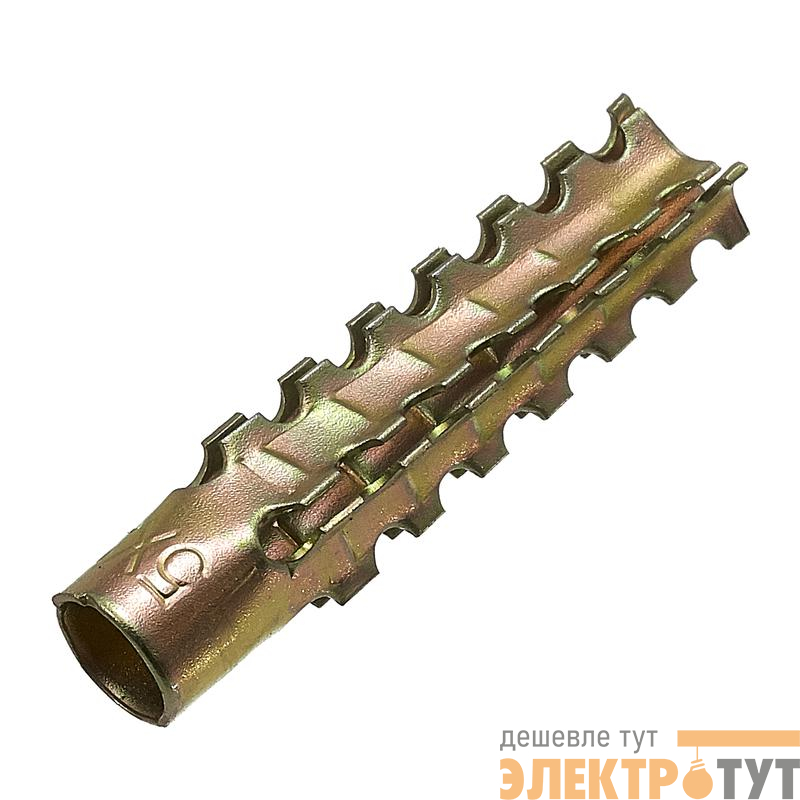 Дюбель 5х30 мет. для газобетона контейнер (уп.100шт) СТРОЙМЕТИЗ РС111874