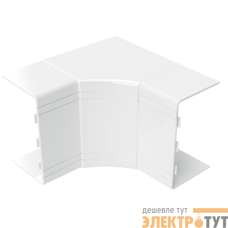 Угол для кабель-канала внутренний неизменяемый 90град. 60х40 NIA DKC 01823