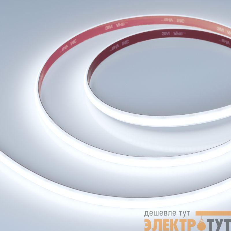 Лента светодиодная RTW-SEW-A308-10mm 24V White 6000К 14Вт/м IP65 2835 герметичная (уп.5м) Arlight 045285