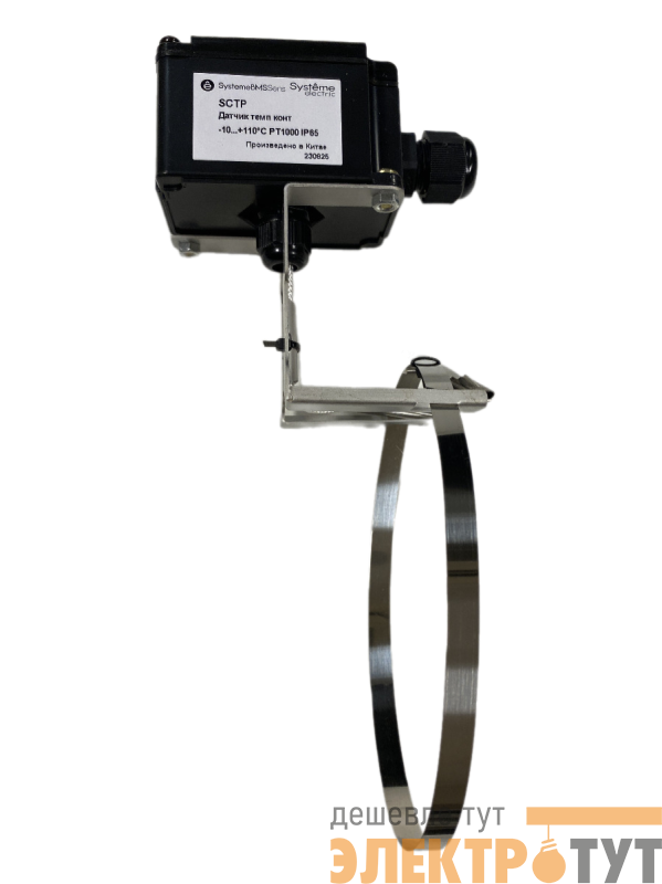 Датчик температуры контактный -10...+110град.C PT1000 50…100мм IP65 SE SCTP