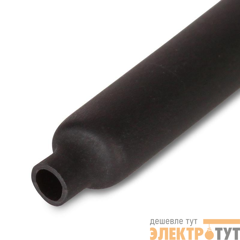 Трубка термоусадочная ТУТнг-LS-210/105 черн. (уп.10м) КВТ 92356