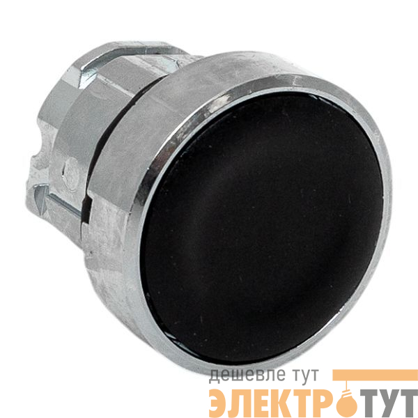 Механизм кнопки исполнительный XB4 IP65 плоский возвратный без фиксации без подсветки черн. EKF XB4BA-BL-65