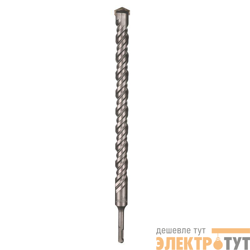 Бур по бетону 26х400х340мм SDS PLUS Kranz KR-91-0841