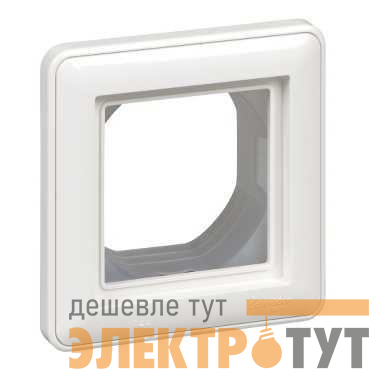 Рамка 1-м W59 Aqua IP44 бел. SE KD-1B-18