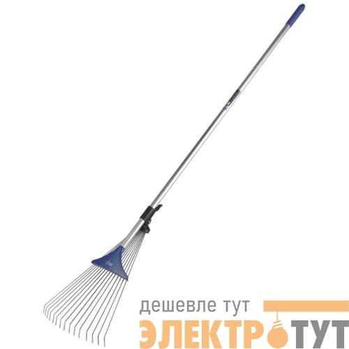 Грабли веерные регулир. телескопические (1/12) GAGV01-82 Green Apple Б0017795