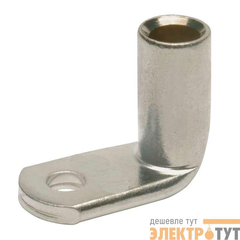 Наконечник кабельный кольцевой ТМЛ-90 с лопаткой под 90град. для жилы 300кв.мм под болт М16 DKC 2Q716C
